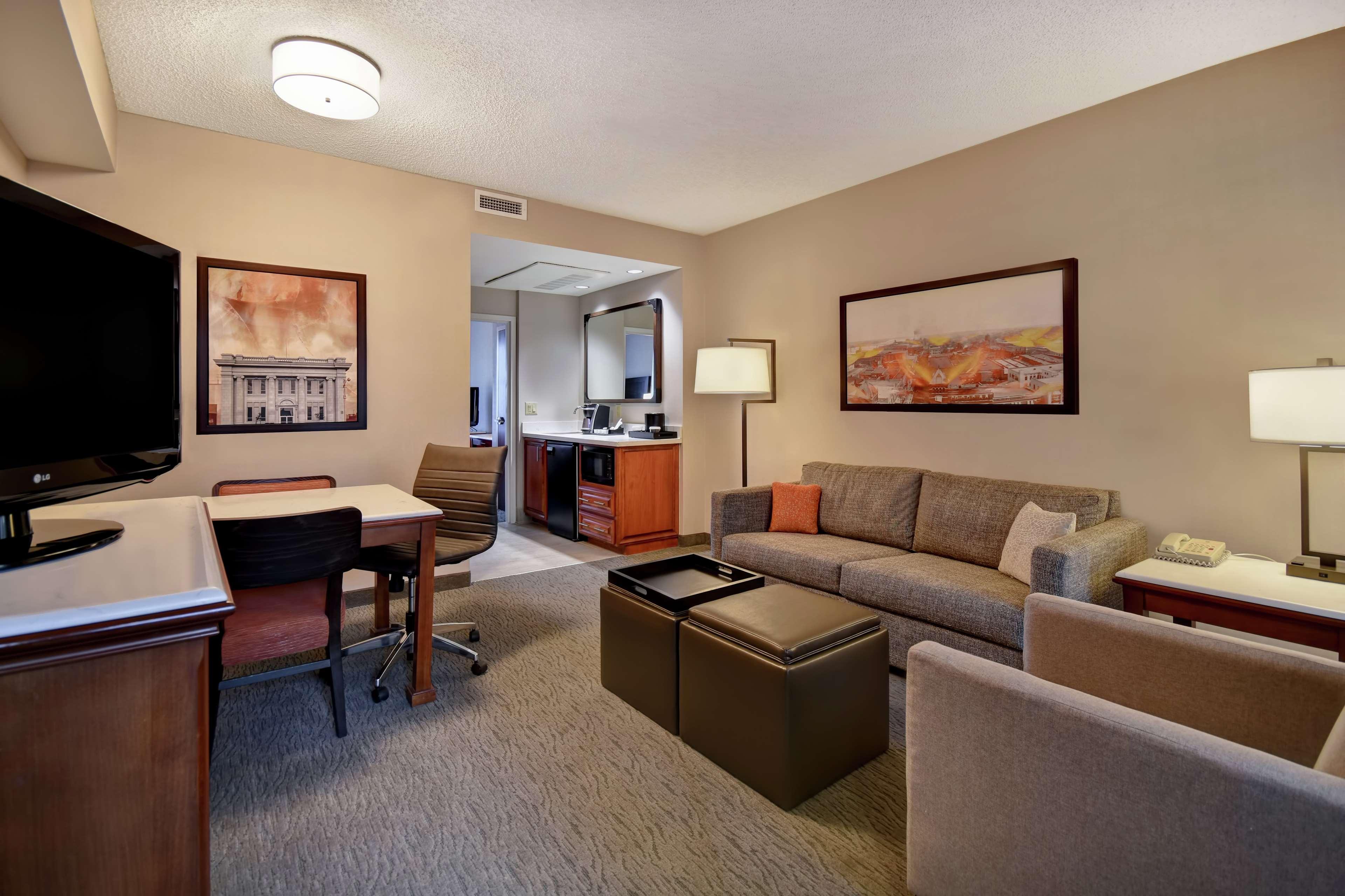 Embassy Suites Little Rock Eksteriør billede