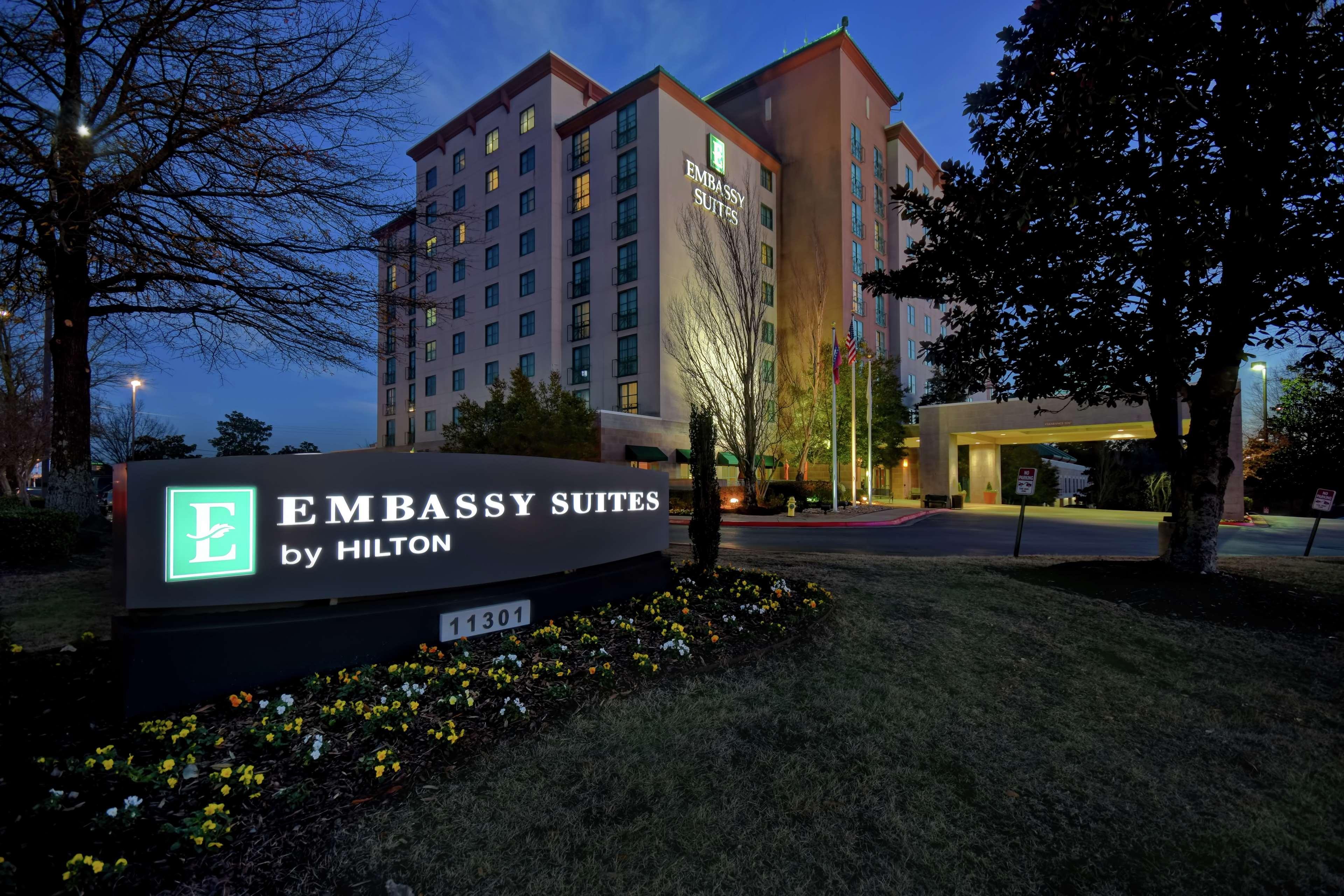 Embassy Suites Little Rock Eksteriør billede
