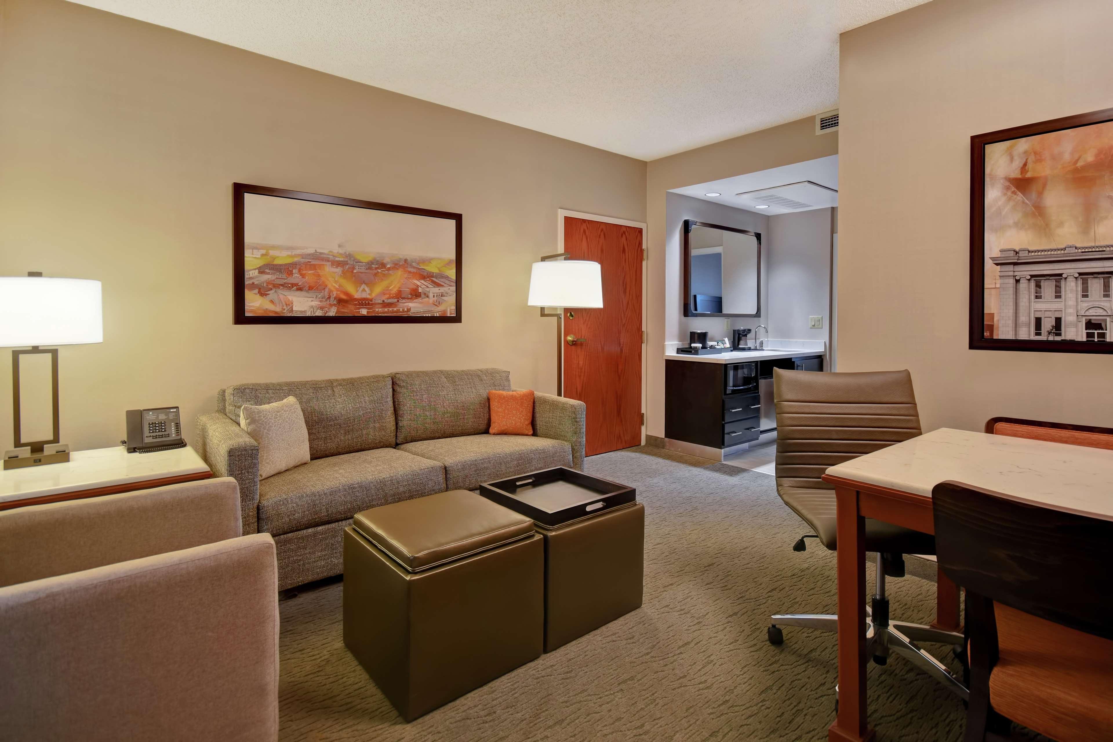 Embassy Suites Little Rock Eksteriør billede