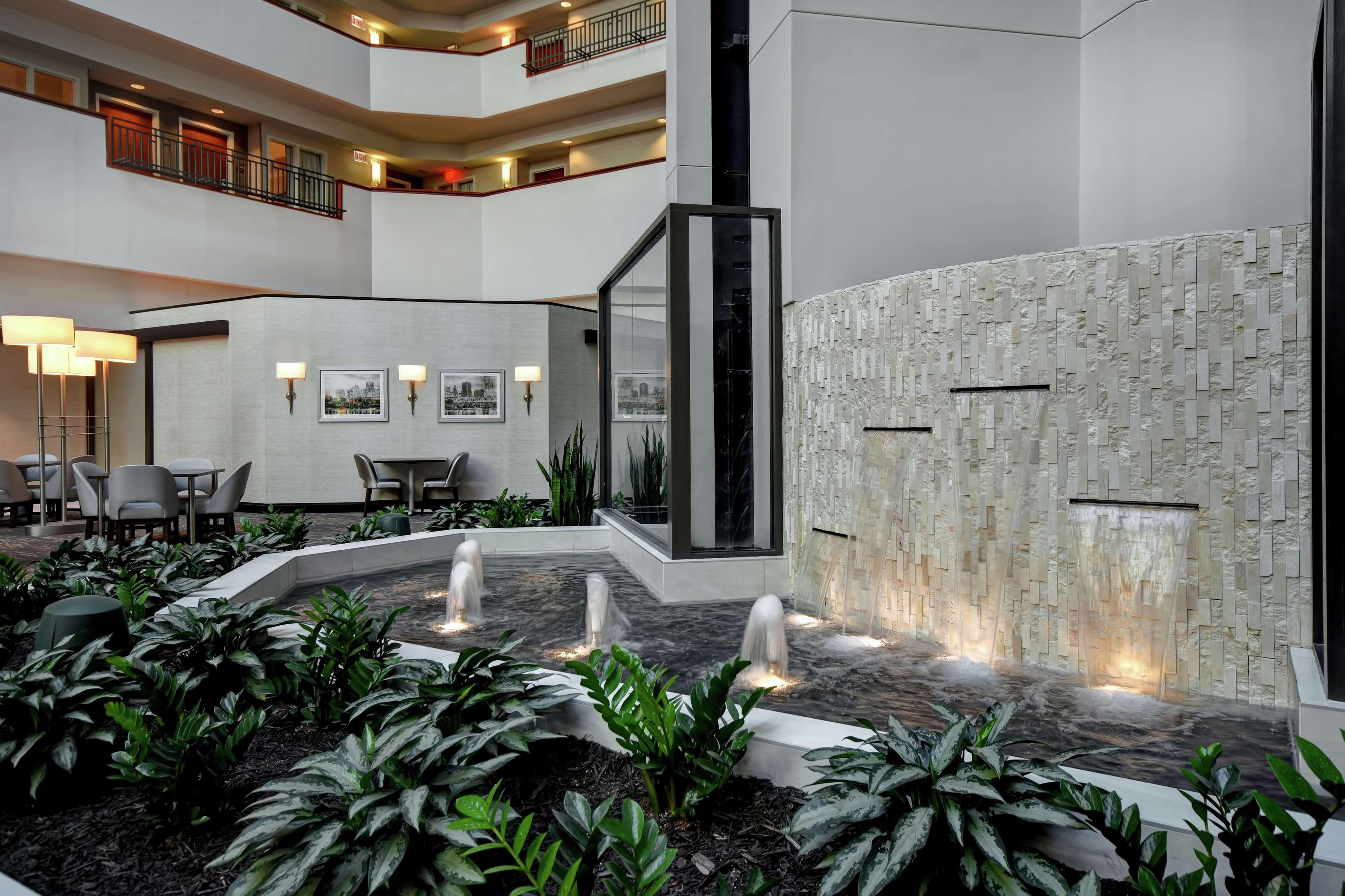 Embassy Suites Little Rock Eksteriør billede
