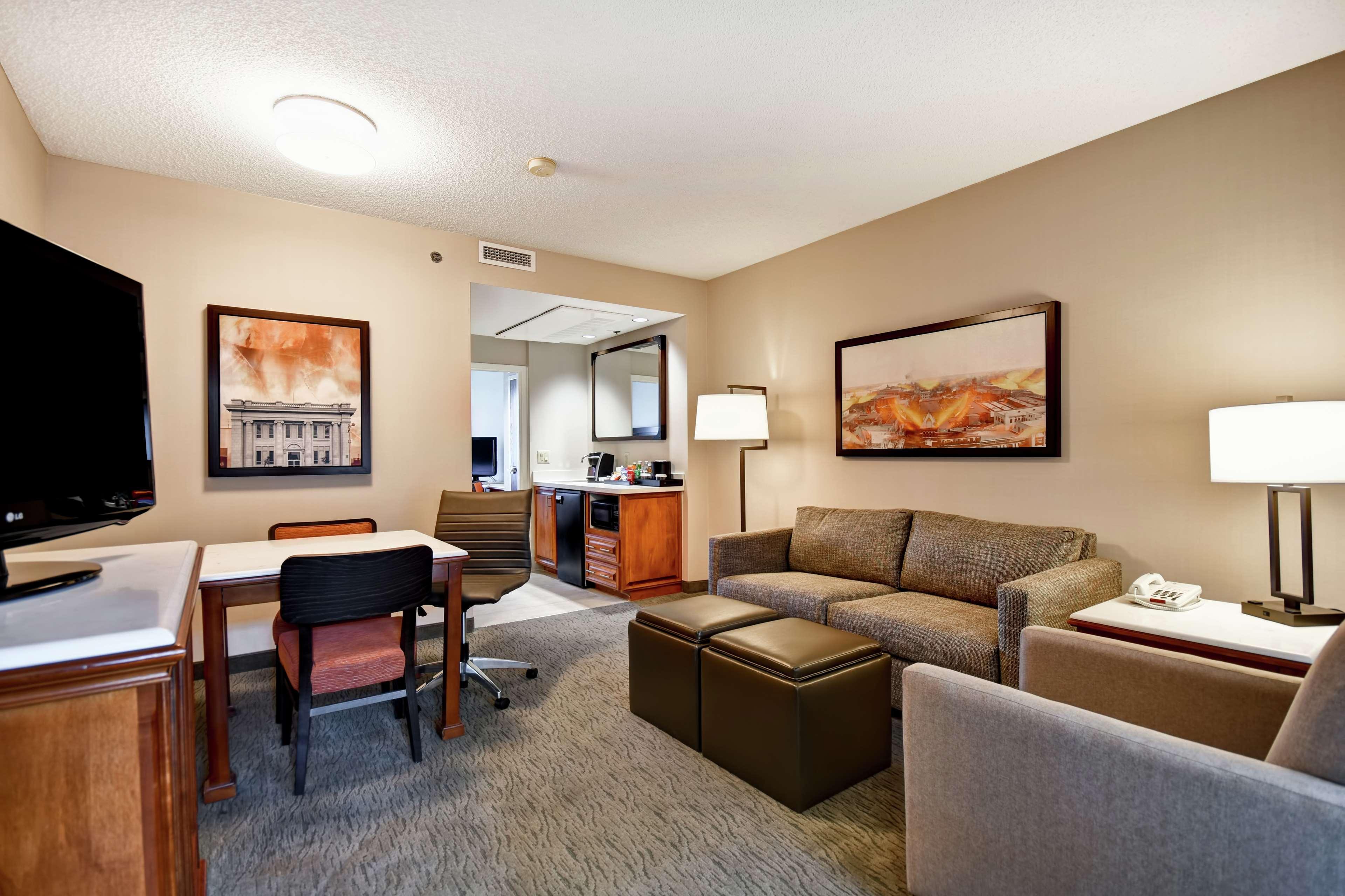 Embassy Suites Little Rock Eksteriør billede