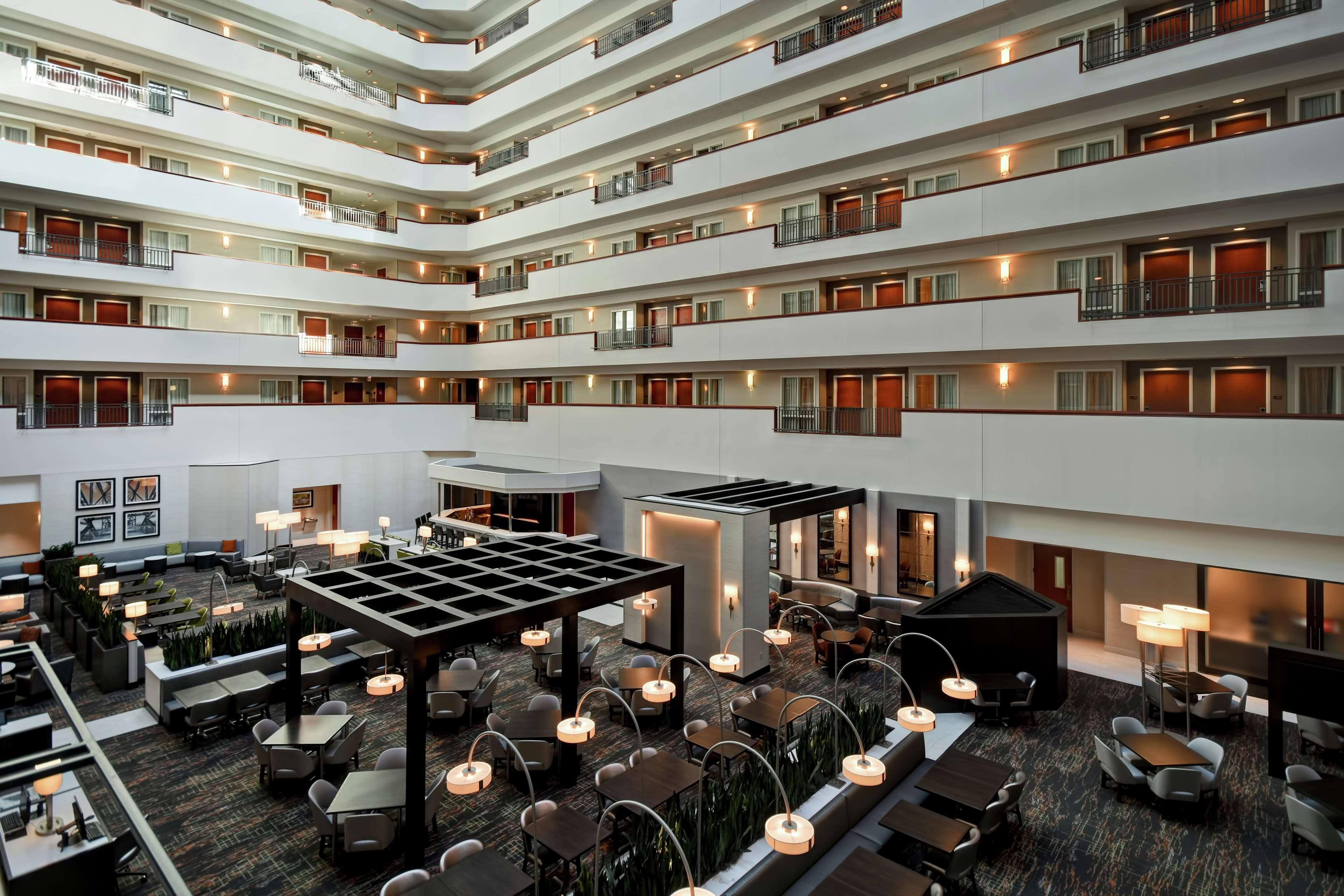 Embassy Suites Little Rock Eksteriør billede