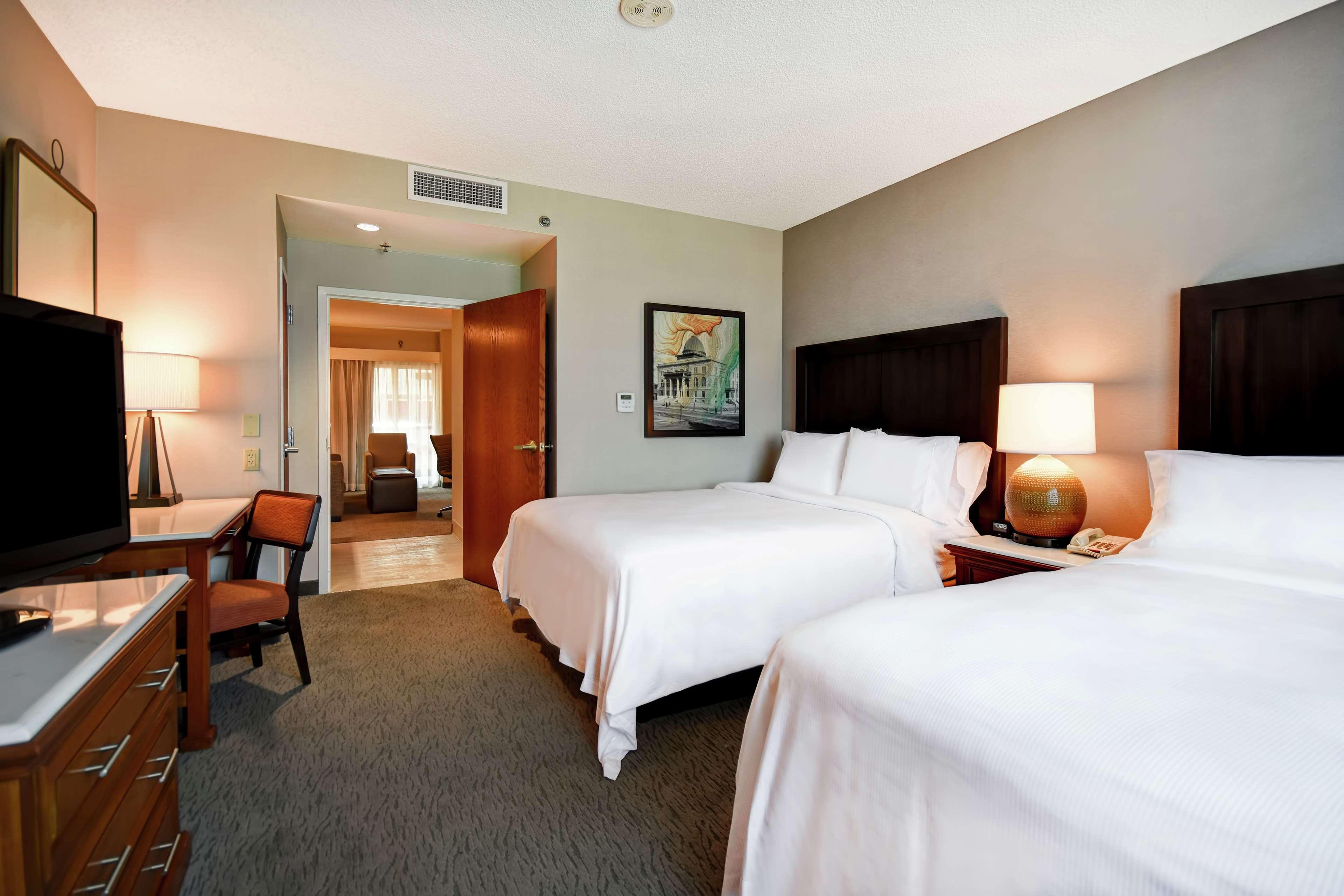 Embassy Suites Little Rock Eksteriør billede