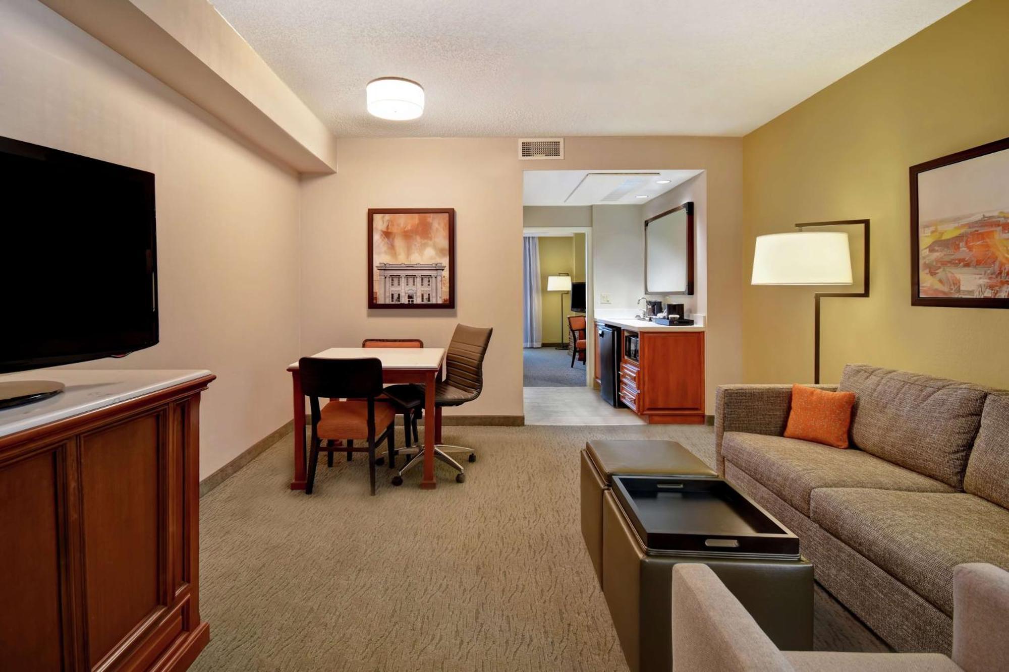 Embassy Suites Little Rock Eksteriør billede