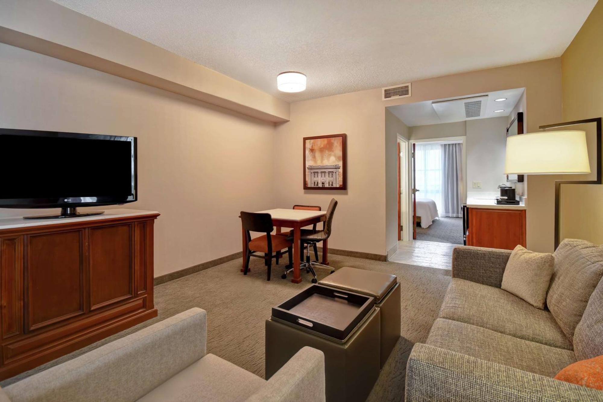 Embassy Suites Little Rock Eksteriør billede