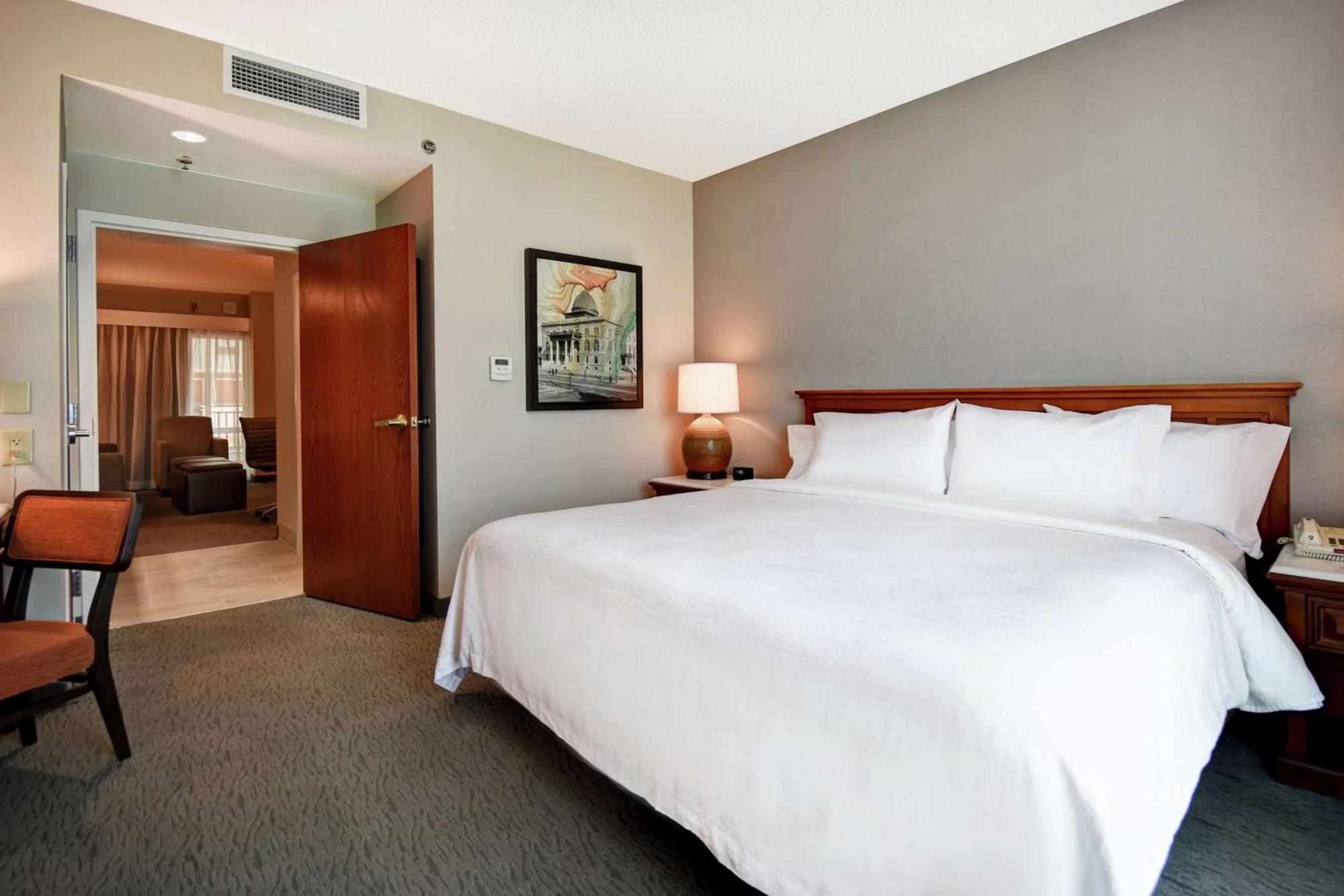 Embassy Suites Little Rock Eksteriør billede