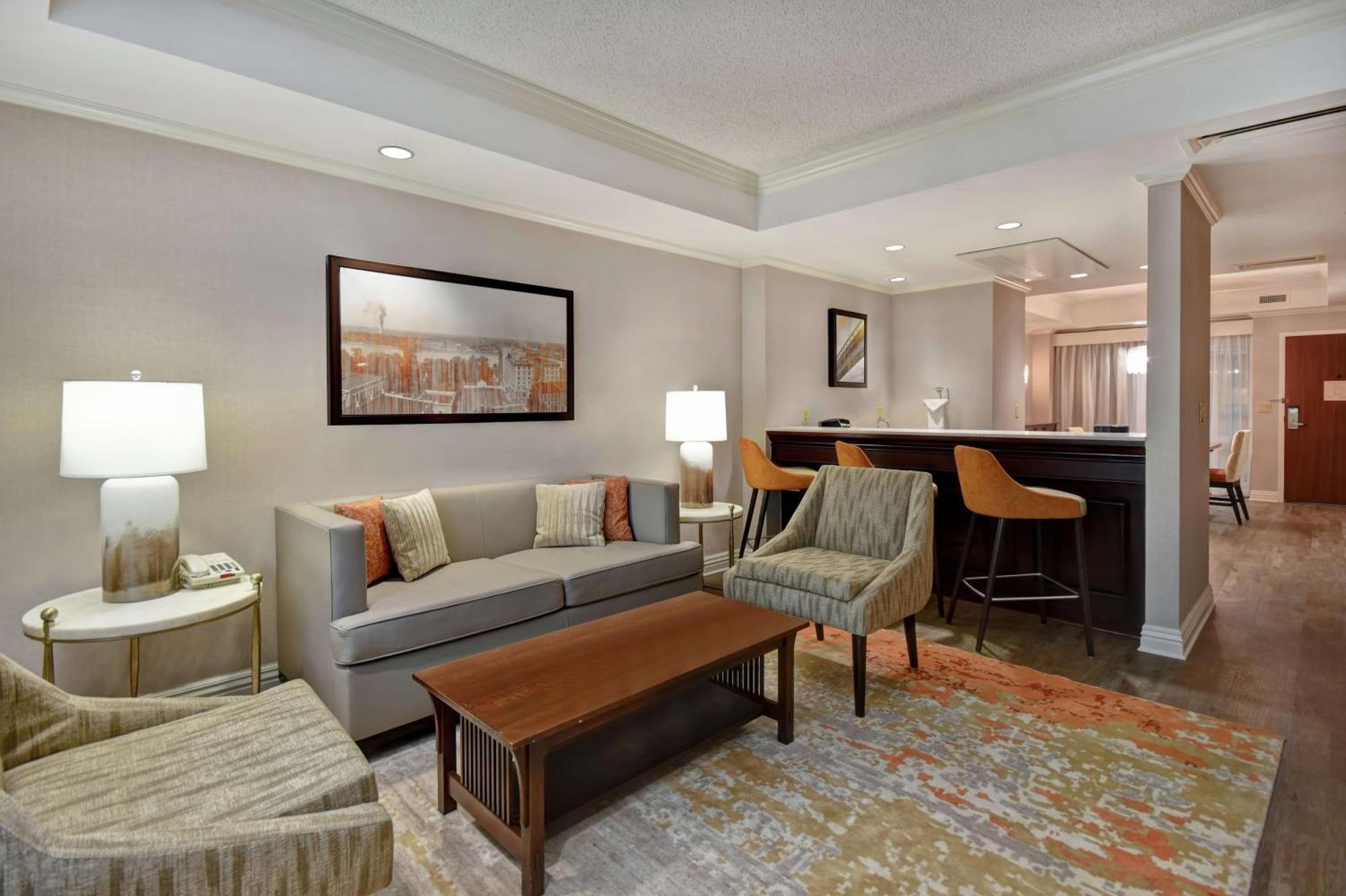Embassy Suites Little Rock Eksteriør billede