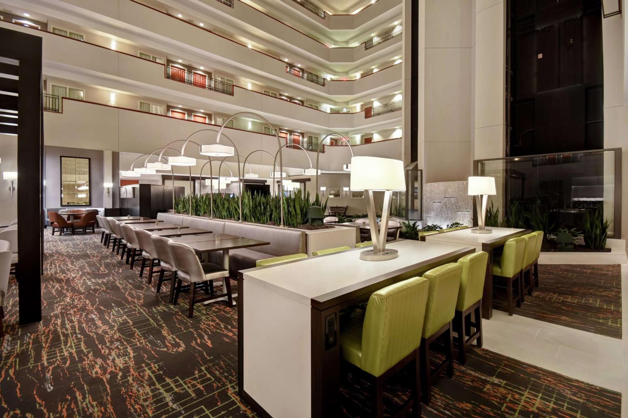 Embassy Suites Little Rock Eksteriør billede